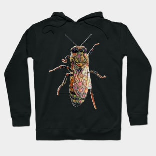 Worker Honey Bee  03 Hoodie